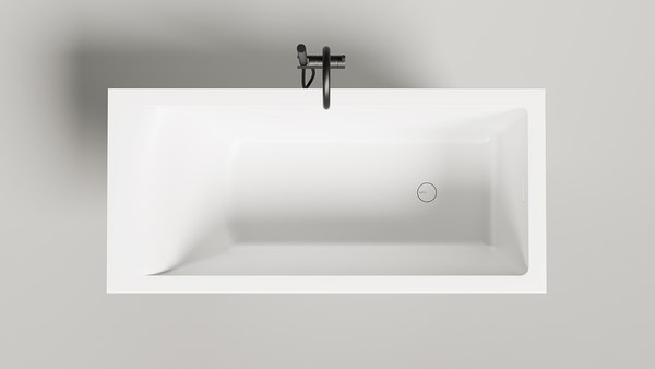 Купить Ванна из искусственного камня Salini Cascata Kit 150x70 / 105022M в Минске