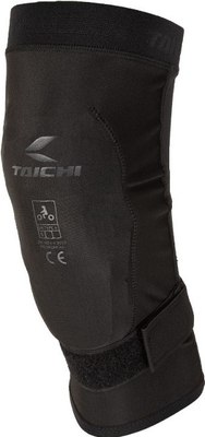 Мотонаколенники Taichi Stealth Ce Knee Guards Slim TRV087-BK01-M (M, черный) - 
