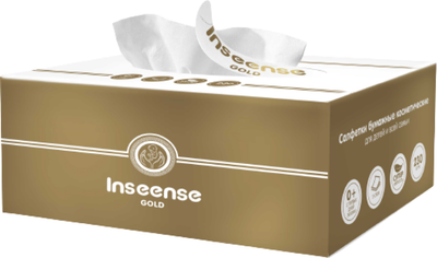 Бумажные салфетки Inseense Ins250sa (250шт, белый) - 