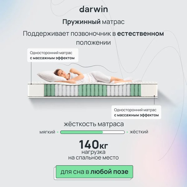 Купить Матрас Darwin Perfect 80x200 в Минске