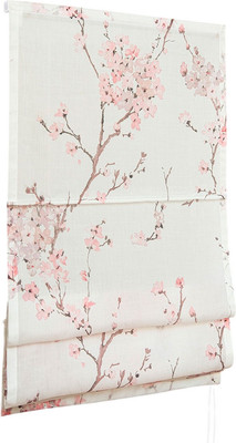 Римская штора Delfa Мини Sakura СШД-01М 564/014 (62x160, розовый) -