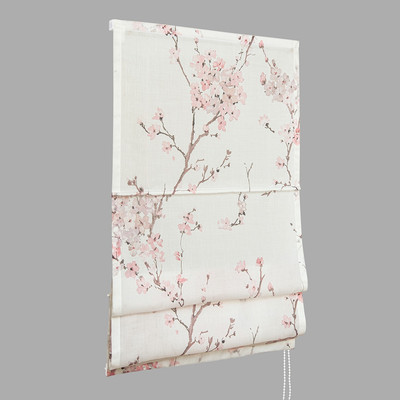 Римская штора Delfa Мини Sakura СШД-01М 564/014 (81x160, розовый) - 