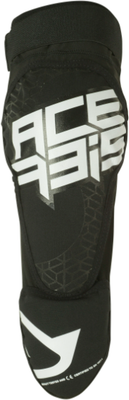 Мотонаколенники Acerbis X-Zip Knee 0024331.090 (черный) - 