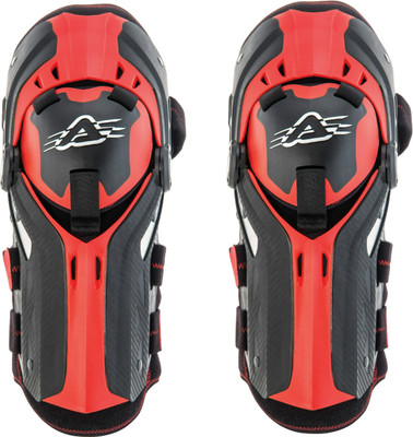 Мотонаколенники Acerbis Gorilla Knee 0022114.323 (черный/красный) - 