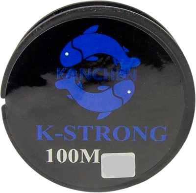 

Леска монофильная, K-Strong 0.18мм 2.6кг / 03320100.18