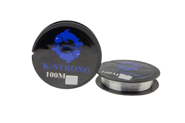Леска монофильная СИБТЕРМО K-Strong 0.40мм 11.4кг / 03320100.40 (100м)