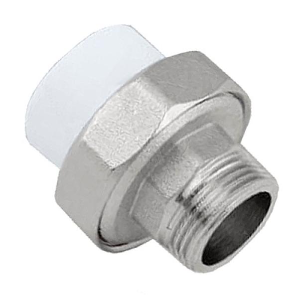 Муфта Valfex 20x1" 80/20 / 10156125 (c наружной резьбой)