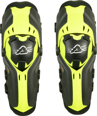 Мотонаколенники Acerbis Gorilla Knee 0022114.318 (черный/желтый) - 