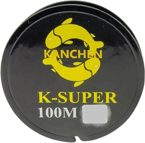 Леска монофильная СИБТЕРМО K-Super 0.30мм 7.7кг / 03320101.30 (100м)