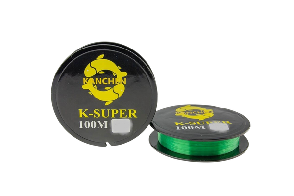 Леска монофильная СИБТЕРМО K-Super 0.40мм 12.4кг / 03320101.40 (100м)