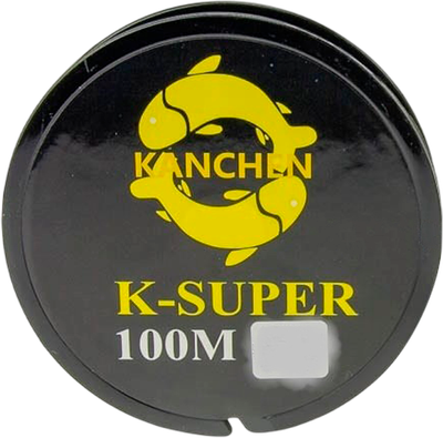

Леска монофильная, K-Super 0.50мм 17.2кг / 03320101.50