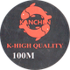 Леска монофильная СИБТЕРМО K-High 0.26мм 6.1кг / 03320102.26 (100м) - 