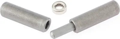 

Петля точечная, Каплевидная с подшипником 14х100мм / 92024