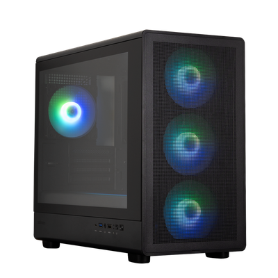 Корпус для компьютера Zalman M5 (черный, без БП) -