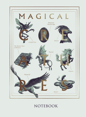 

Блокнот, Фантастические твари / 9785041082048