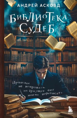 

Книга, Библиотека судеб, твердая обложка