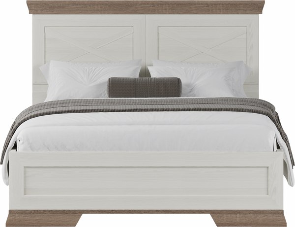Купить Полуторная кровать Black Red White Marselle LOZ120х200 Д в Борисове