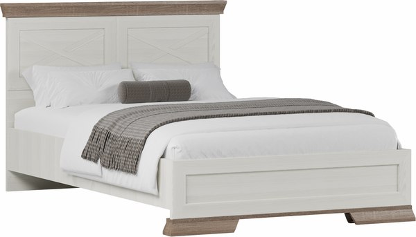 Полуторная кровать Black Red White Marselle LOZ120х200 Д