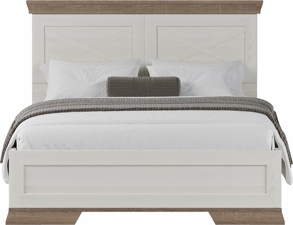 Купить Полуторная кровать Black Red White Marselle LOZ120х200 М в Борисове
