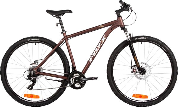 Велосипед Foxx Atlantic 29 / 29AHD.ATLANTIC.20RD5 (красный, разобранный, в коробке)