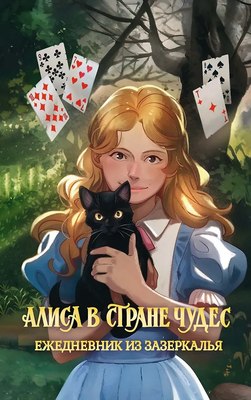 Ежедневник Махаон Алиса в Стране чудес. Ежедневник из Зазеркалья / 9785389280267 - 