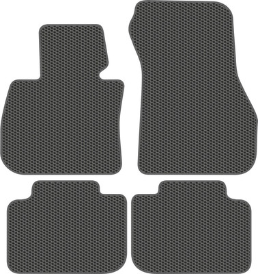 Комплект ковриков для авто Alicosta 1544_1_сер для BMW X2 I SUV/ F39 2017-н.в. (EVA соты, серый) - 