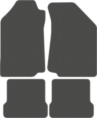 Комплект ковриков для авто Alicosta 2213_1_сер для Chery Amulet A15 хэтчбек 5дв 2003-2010 (EVA соты, серый) - 