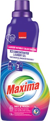 

Гель для стирки, Maxima Mix & Wash