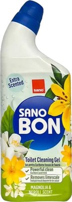 

Чистящее средство для унитаза, Sanobon Magnolia & Neroli