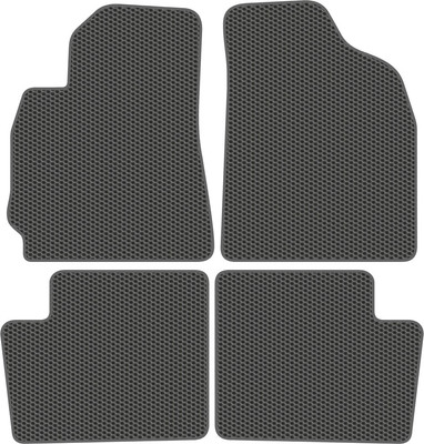 Комплект ковриков для авто Alicosta 2190_1_сер для Chery Tiggo T11 I SUV 2005-2013 (EVA соты, серый) - 