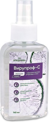 

Спрей для тела, Вирупроф-C