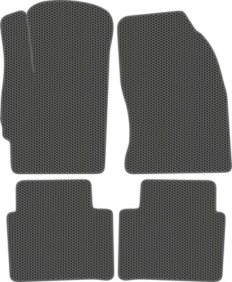 Комплект ковриков для авто Alicosta 0366_1_сер для Ford Mondeo III седан 2000-2007 (EVA соты, серый) - 