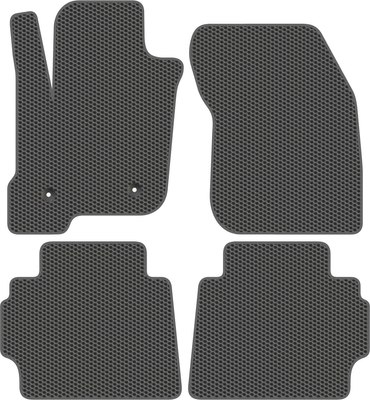 Комплект ковриков для авто Alicosta 2250_1_сер для Ford Mondeo V седан/CD391 2012-2019 (EVA соты, серый) - 