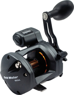 

Катушка безынерционная, Cold Water CW 15DA Line Counter RH Trolling 5.1:1 / CW-15DA