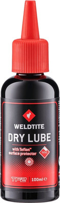 Смазка для велосипедной цепи Weldtite TF2 Plus Dry Chain Lubricant / 7-03135 (100мл) -