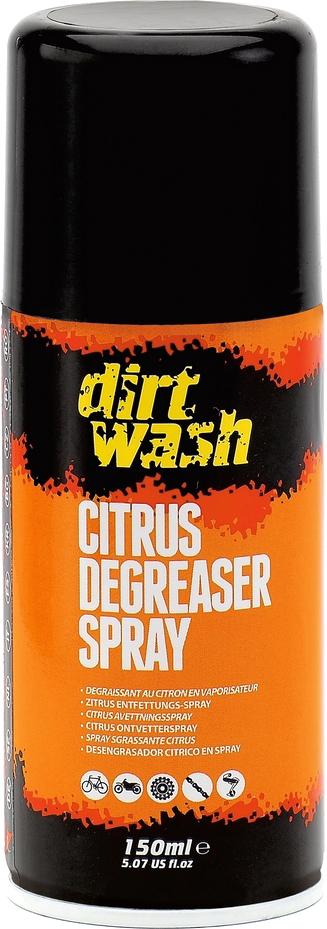 Средство по уходу за велосипедом Weldtite Dirtwash Citrus Degreaser / 7-03011 (150мл)