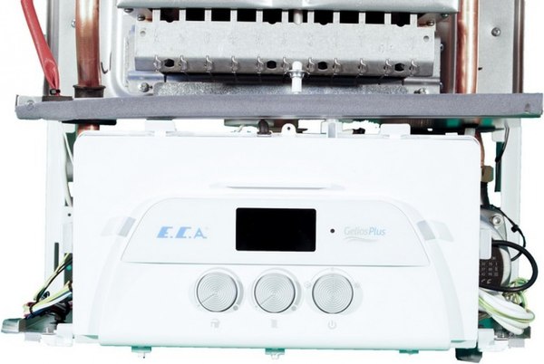Купить Газовый котел E.C.A Gelios Plus 28 HM NG / 8216656004 в Молодечно