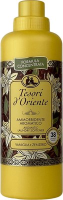 Кондиционер для белья Tesori d'Oriente Ваниль и имбирь (760мл) - 