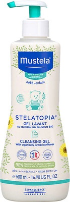 

Гель для душа, Stelatopia для сухой и атопической кожи