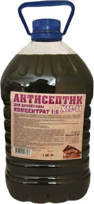 

Антисептик для древесины, ХМ-11 концентрат 1:6