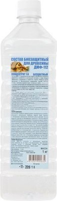 

Антисептик для древесины, ДМФ-112 концентрат 1:6