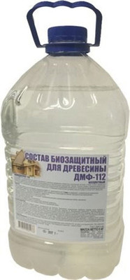 

Антисептик для древесины, ДМФ-112 концентрат 1:6