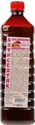 

Антисептик для древесины, ХМ-11 концентрат 1:6
