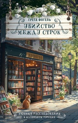 

Книга, Убийство между строк, твердая обложка