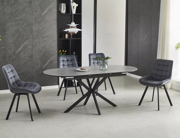 Купить Обеденный стол Signal Gaston Ceramic 140-180x100 в Бобруйске