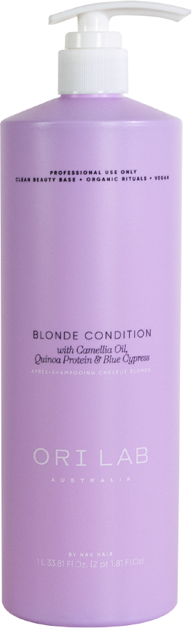 Тонирующий кондиционер для волос Ori Lab Blonde Condition (1л)