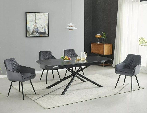 Купить Обеденный стол Signal Vector Ceramic 160-200x90 в Бобруйске