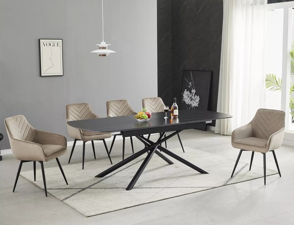 Купить Обеденный стол Signal Vector Ceramic 180-220x90 в Бобруйске