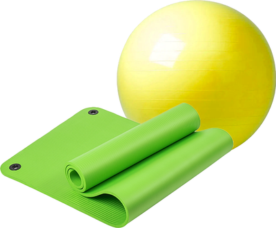 

Набор для фитнеса, Фитбол IR97402-75 + Коврик 1см IR97506