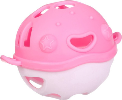 Прорезыватель для зубов Крошка Я Рыбка / 10851769 (розовый) - 